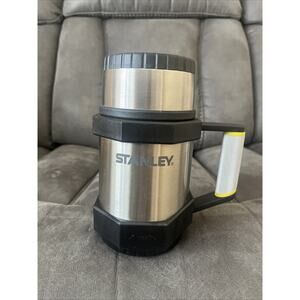 Vintage Stainless Steel Aladdin-Stanley "Bolt" vacuum bottle / Thermos 20 oz